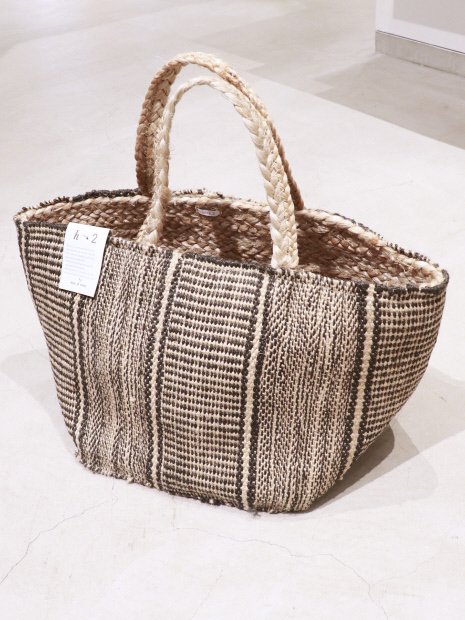 【hint hint】ジュートトートバッグ