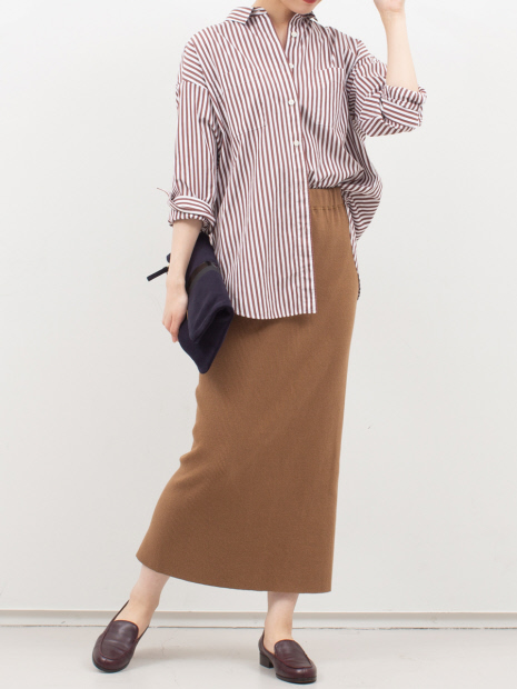【COCUCA】ベーシックシャツ