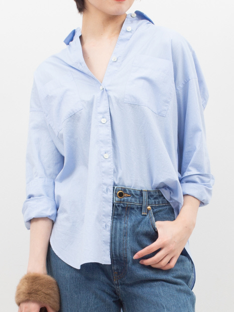 【COCUCA】ベーシックシャツ
