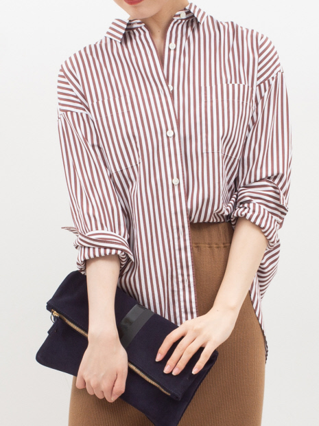 【COCUCA】ベーシックシャツ