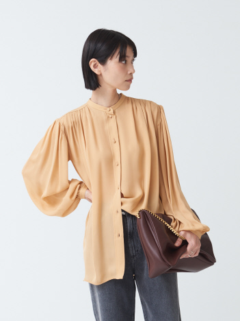 THE STORE by C' - 【KHAITE】DENNY TOP シルクブラウス