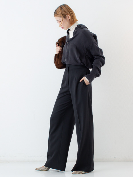 【BERNARD ZINS】ストレートパンツ