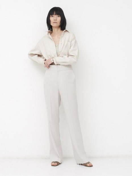 【COCUCA】ベーシックシャツ