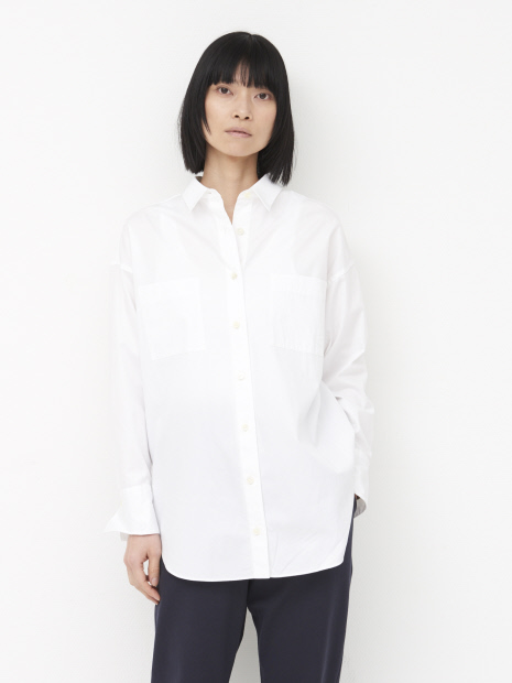 【COCUCA】ベーシックシャツ