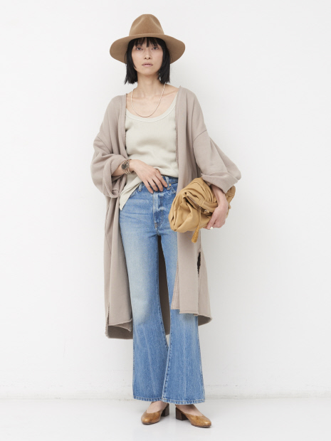 【COCUCA】ロングカーディガン