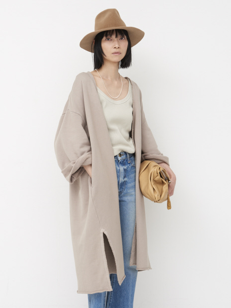 【COCUCA】ロングカーディガン