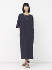 【stylist 村山佳世子×THE STORE by C'】オーガニックコットンジャージーTワンピース