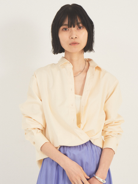 【TOTEME】シグネチャーコットンシャツ