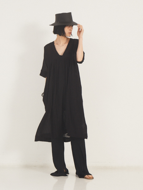 【SUNDAY atelier】PAROS DRESS