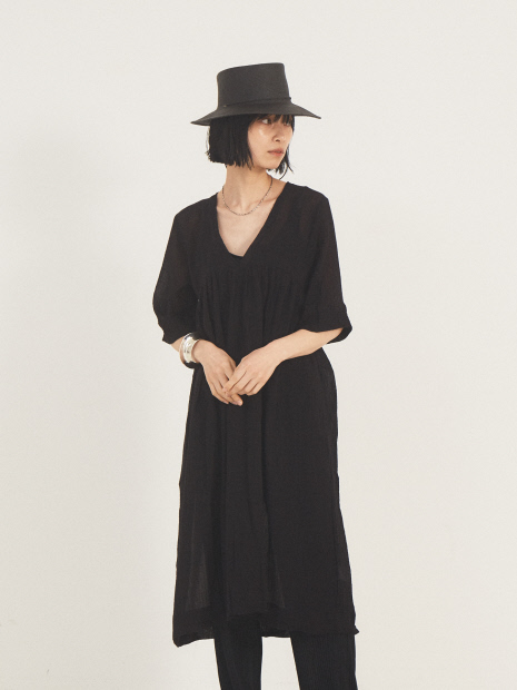 【SUNDAY atelier】PAROS DRESS