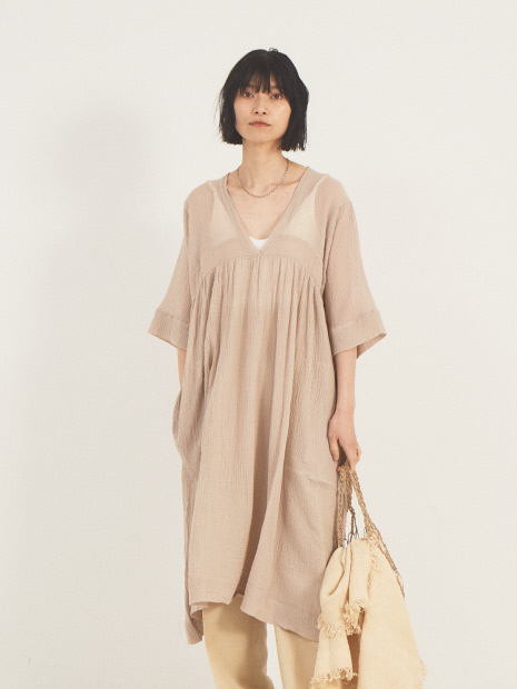 【SUNDAY atelier】PAROS DRESS