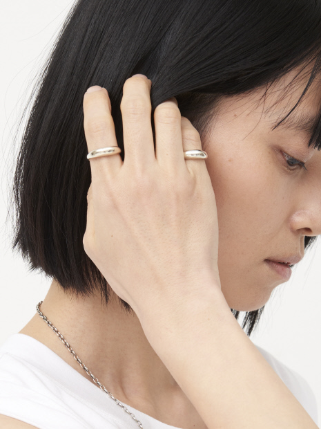 SOPHIE BUHAI Wave Ring Silver   通販