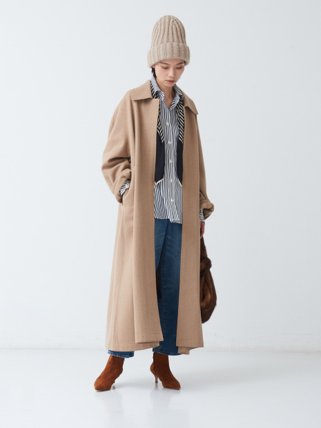 COG THE BIG SMOKE】RAGLAN COAT / ウールコート｜THE STORE by C