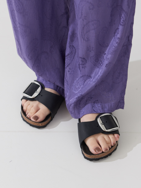 【BIRKENSTOOK】ビックバックルサンダル