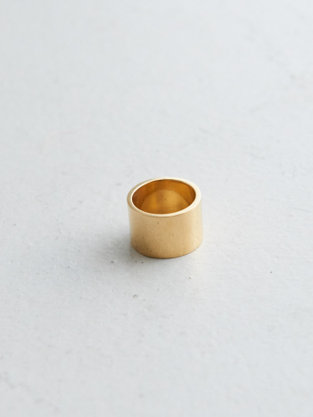 THE STORE by C' - 【MODERN WEAVING】Cigar Band / gold リング