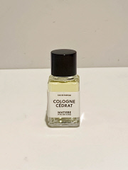 【MATIERE PREMIERE】COLOGNE CEDRAT / マティエールプルミエール コロン・セドラ 6ml