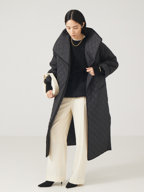 【TOTEME】シグネチャーキルティングコート