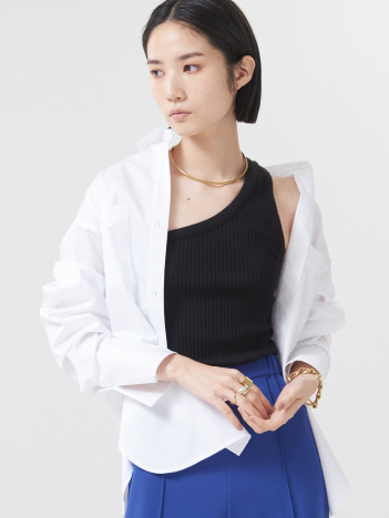 THE STORE by C' - 【CITIZENS of HUMANITY】NARIDA ONE SHOULDER / ワンショルダー タンクトップ