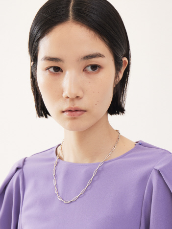THE STORE by C' - 【GIGI】ARTEMIS borned chain necklace