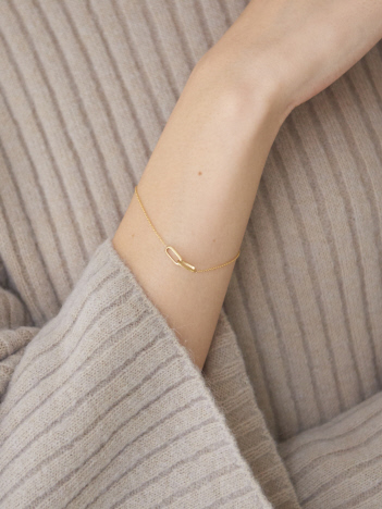 THE STORE by C' - 【LIZZIE MANDLER】LINKED BRACELET