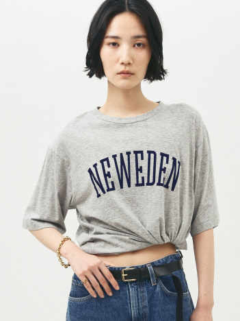 【COCUCA】ロゴTシャツ（NEW EDEN）