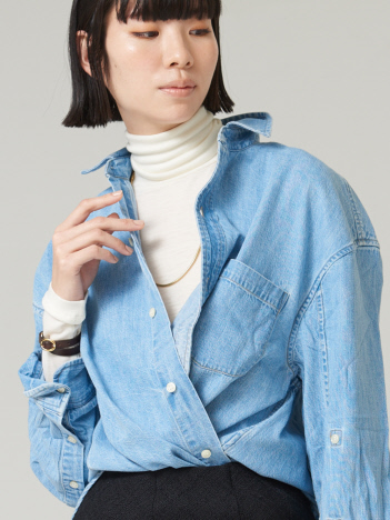 THE STORE by C' - 【Citizens of Humanity】KYLA shirt
