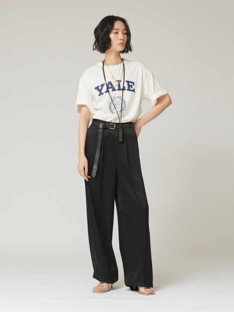 【COUTURE D'ADAM】YALE univ. T-Shirt crest【予約】