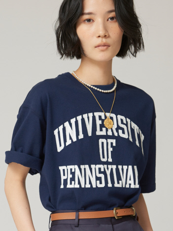 【COUTURE D'ADAM】Penn univ. T-Shirt