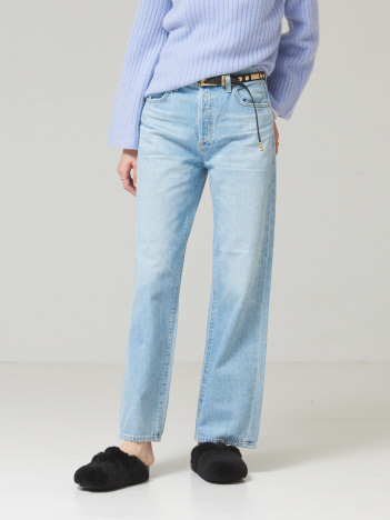 woadblue】bulletdenim / ワイドデニム indigo｜THE STORE by C' / ザ 
