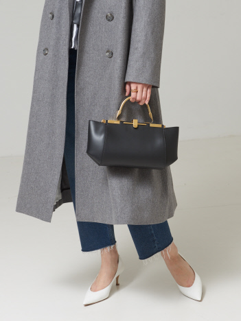 【ZANCHETTI】CHAIN SHOULDER BAG