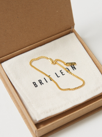 【BRIE LEON】925ChainBracelet