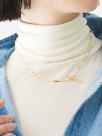 【Otiumberg】Two chain Necklace