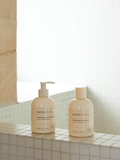 【Sans Ceuticals】BALANCING HAIR WASH