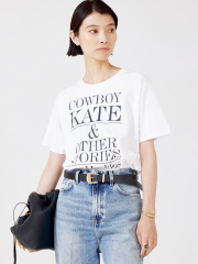 COUTURE D'ADAM × Sam Haskins】COWBOY KATE LOGO T/ロゴTシャツ｜THE 