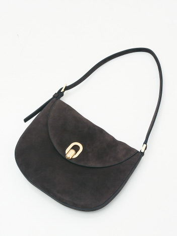 THE STORE by C' - 【SAVETTE】TONDO HOBO IN SUEDE / ショルダーバッグ