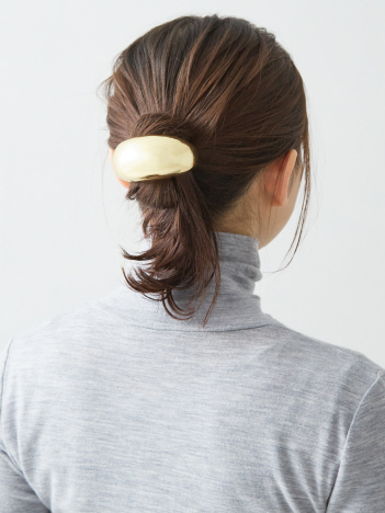 【LELET NY】DOME GLOSSY PONY CUFF/ドームグロッシーポニーカフ