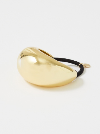 【LELET NY】DOME GLOSSY PONY CUFF/ドームグロッシーポニーカフ