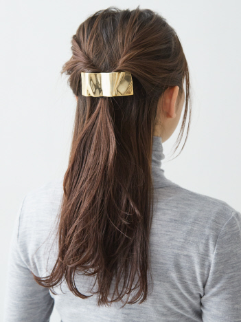 THE STORE by C' - 【LELET NY】CRINKLE BARRETTE/クリンクルバレッタ
