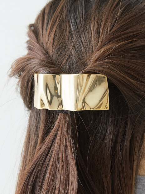 LELET NY】CRINKLE BARRETTE/クリンクルバレッタ｜THE STORE by C