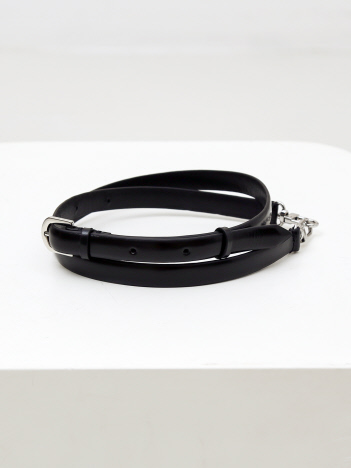 THE STORE by C' - 【TOTEME】Double Clasp Leather Belt/レザーベルト