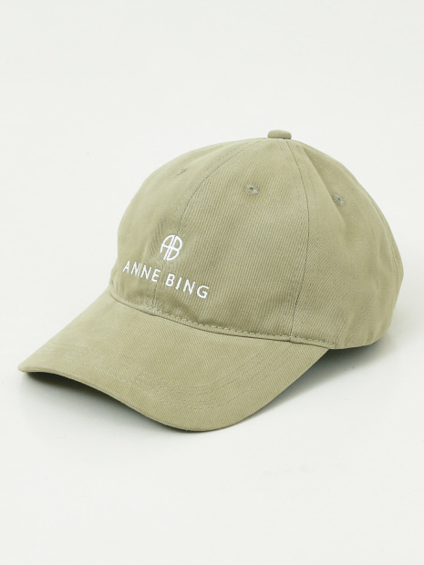 【ANINE BING】BASEBALL CAP / KHAKI