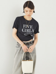【COUTURE D’ADAM】SAM HASKINS Tシャツ FIVE GIRLSロゴ