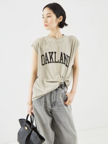 THE STORE by C' - 【REMI RELIEF】【別注】OAKLANDノースリーブカットソー