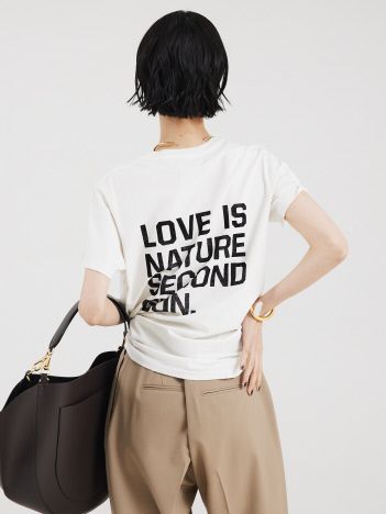 【REMI RELIEF】【別注】LOVE IS Tシャツ【予約】