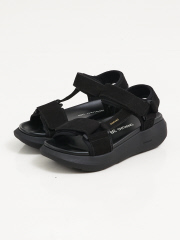 THE STORE by C' - 【ONWUAD】SCHON TECH NUBUCK LEATHER SANDALS／レザーサンダル