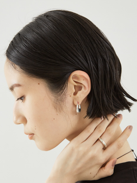 【SOPHIE BUHAI】SMALL ETRUSCAN HOOPS／フープピアス