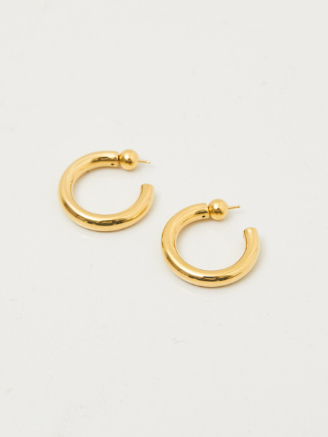 【SOPHIE BUHAI】 Gold small Everyday Hoops／ゴールドフープピアス