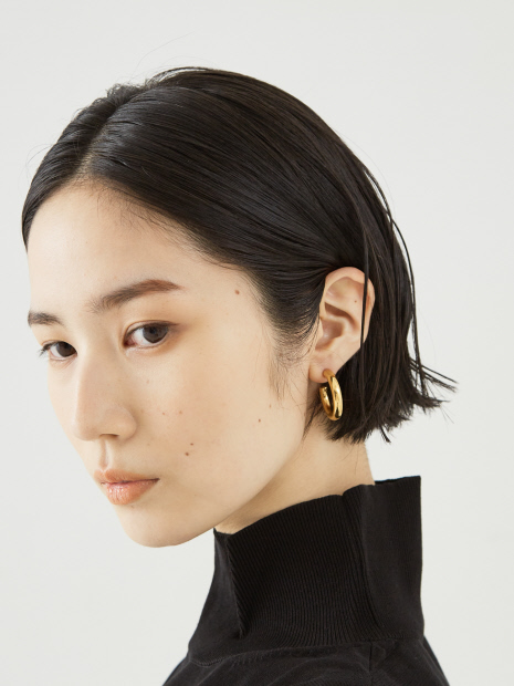 SOPHIE BUHAI】 Gold small Everyday Hoops／ゴールドフープピアス ...