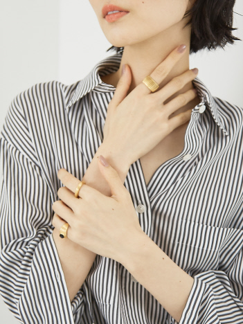 THE STORE by C' - 【studioDEVE】Neo Concrete Movement Ring／リング