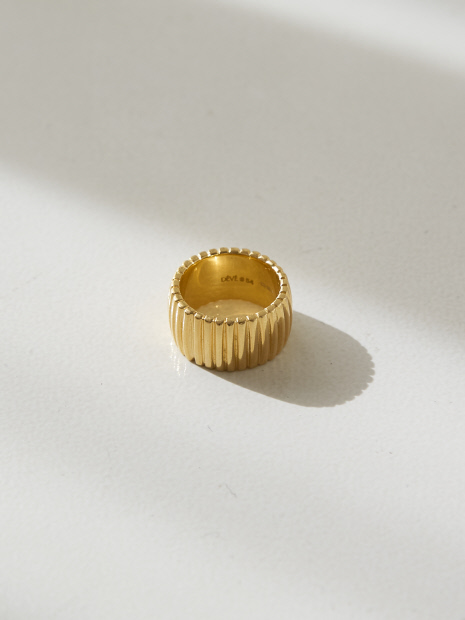 【studioDEVE】Neo Concrete Movement Ring／リング